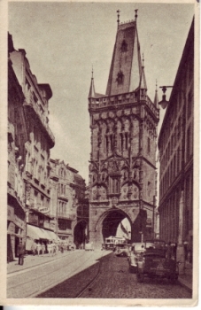 Prašná brána 1943 95 007 ●